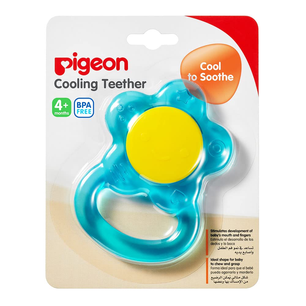 Cooling teether use on sale